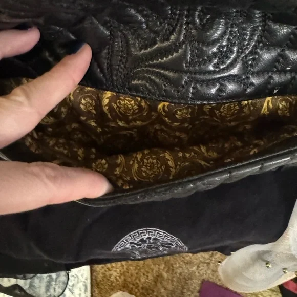 Gianni Versace Quilted Women's Bag - Picture 9 of 16